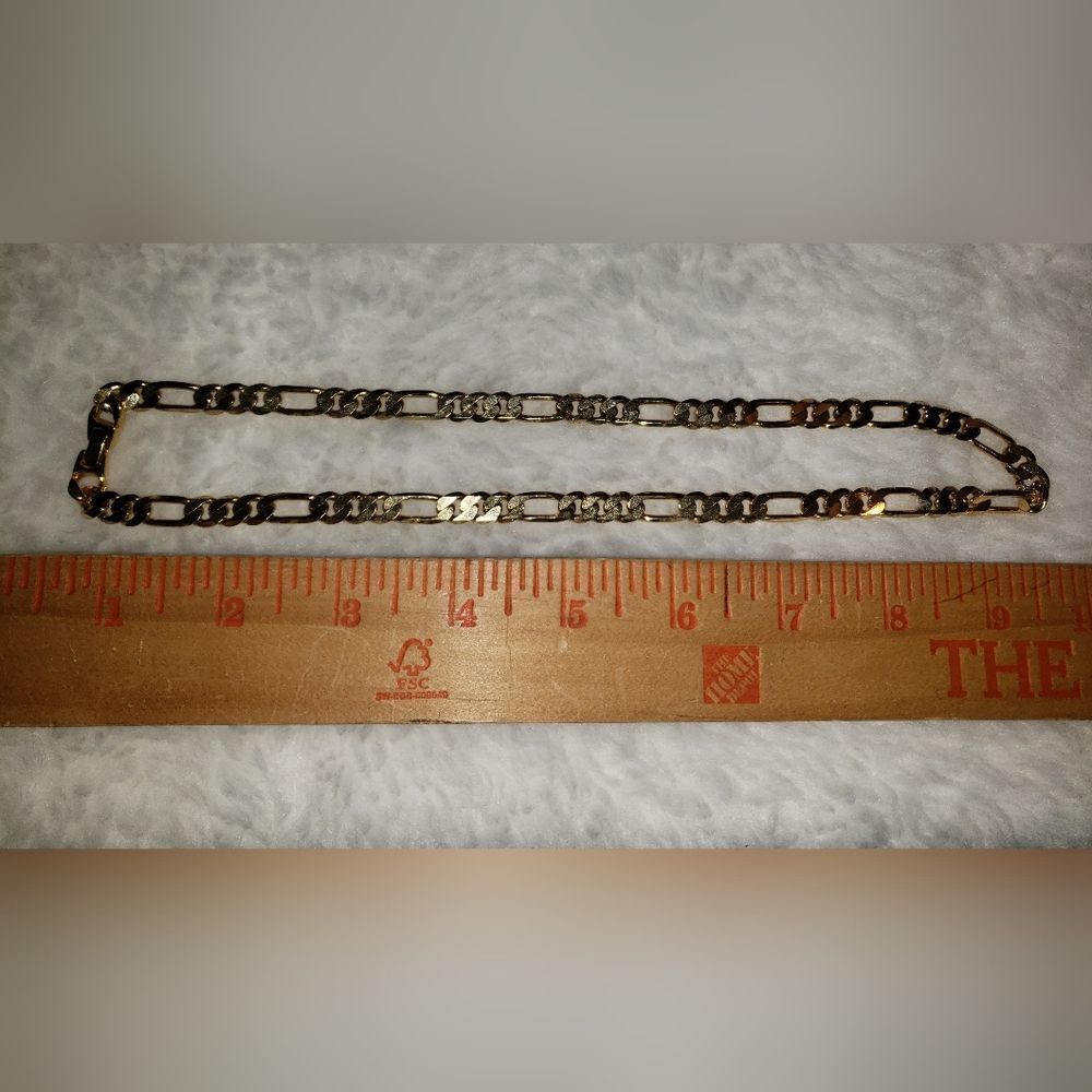 Goldtone 18" necklace